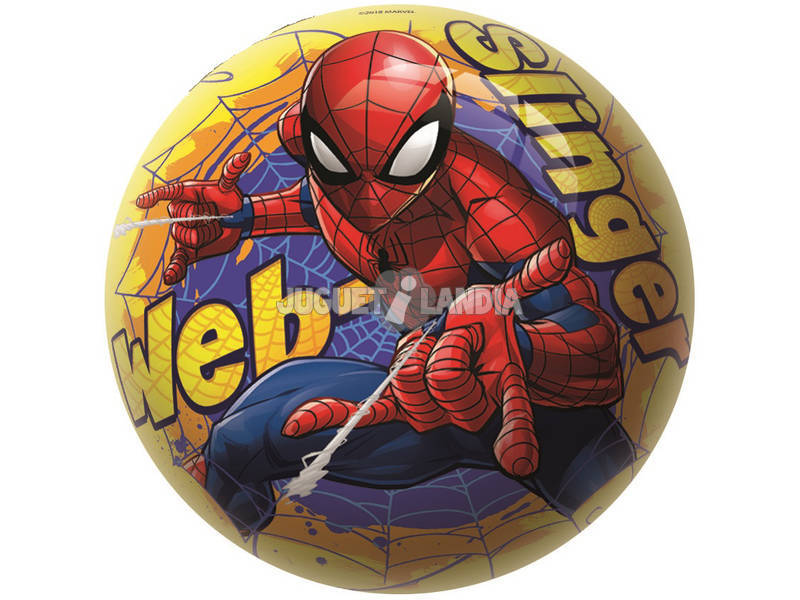Balón 23 cm. Spiderman Ultimate Mondo 2503