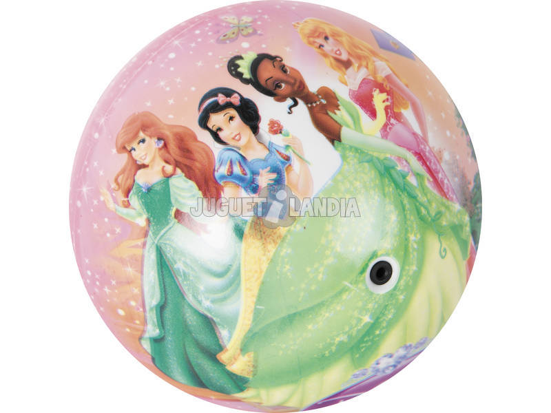 Balle 13 cm. Princesses Disney Mondo 1112