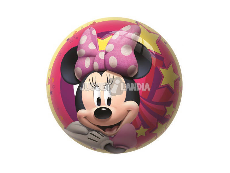 Ball 13 cm. Minnie Mouse Mondo 1141