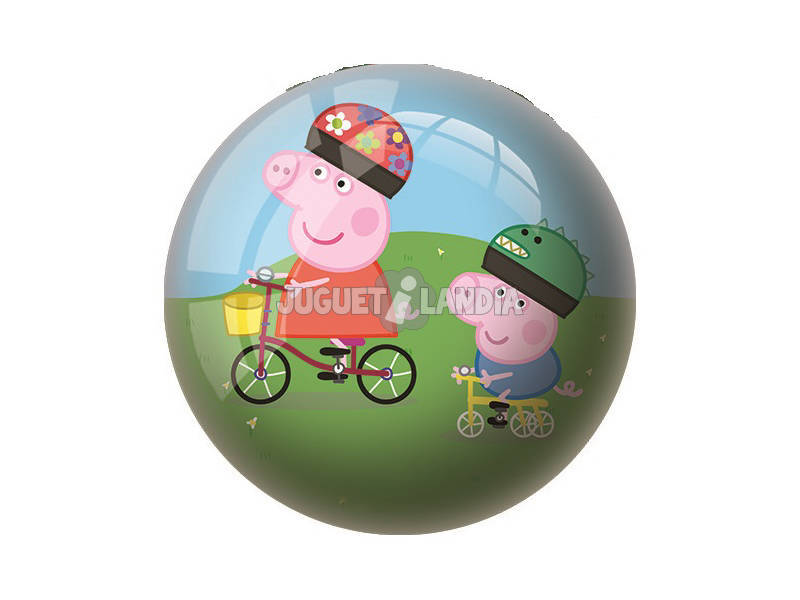 Ballon 13 cm. Peppa Pig Mondo 1317