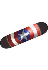 Skateboard Avengers Capitán América Mondo 28099
