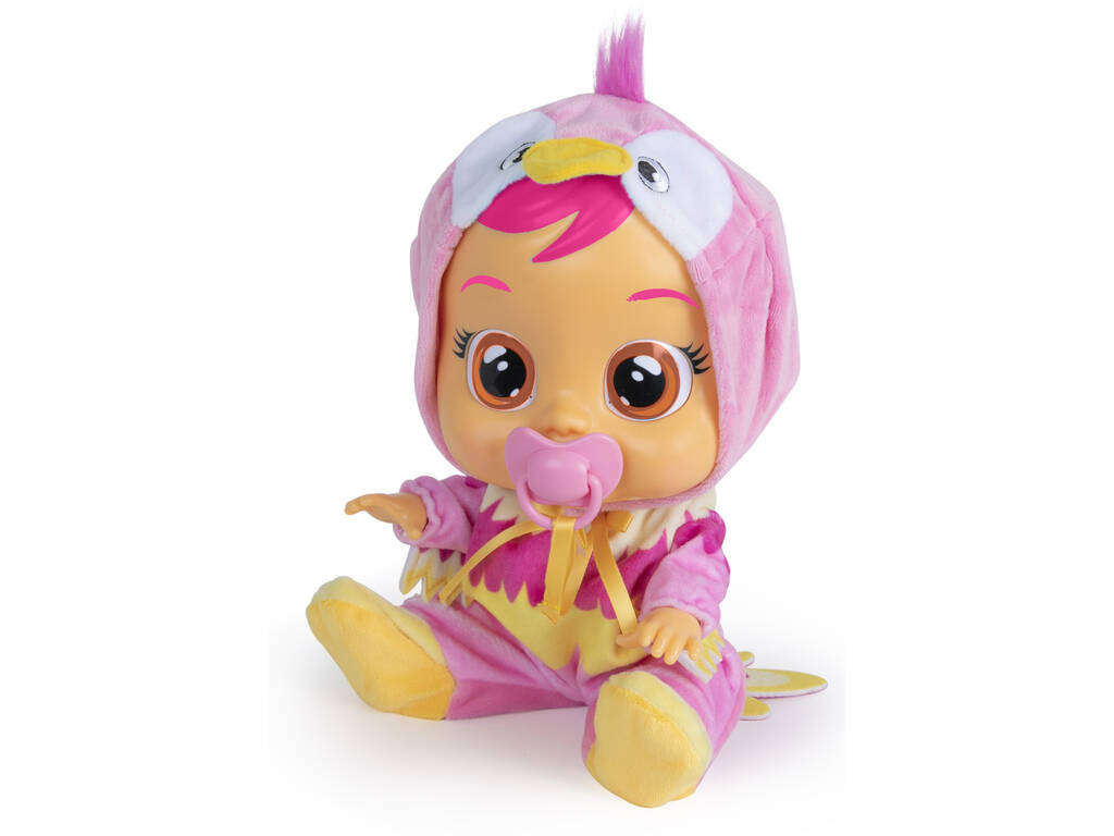 Bébés Pleureurs Pyjama Perroquet IMC Toys 94932
