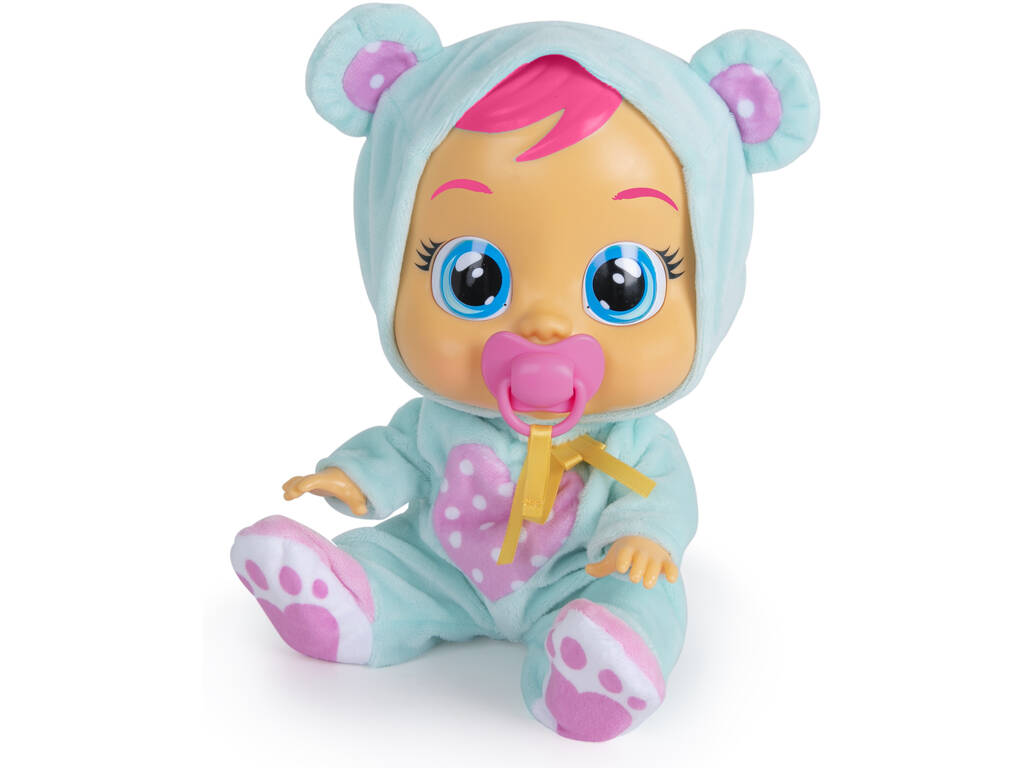 Bebés Llorones Pijama Oso IMC Toys 94949 Juguetilandia