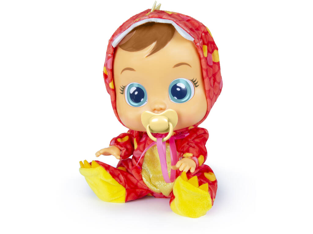 Bebés Llorones Pijama Fantasy Dino IMC Toys 93706