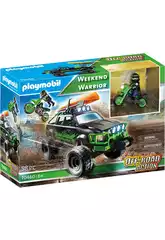 Playmobil Off Road Action Weekend Warrior 70460