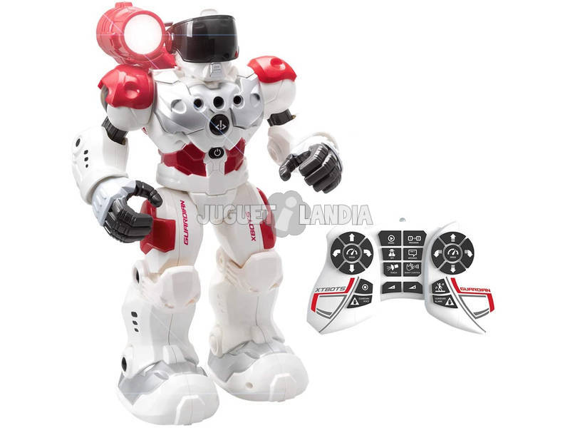 Funksteuerung-Roboter Guardian Bot World Brands XT380771