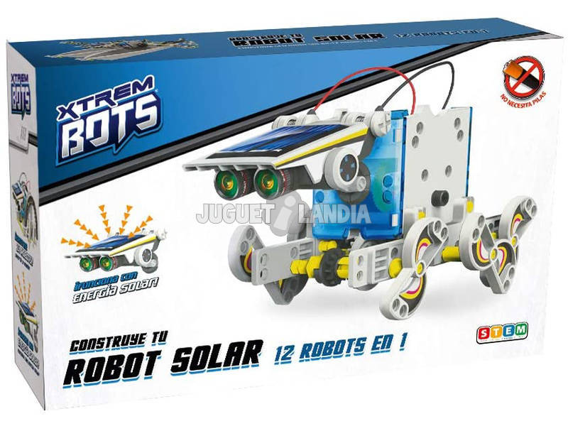 Robô Solar 12 em 1 World Brands XT380773