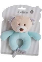 Ours Gre Hochet Peluche 18 cm. Creaciones Llopis 25495