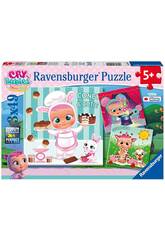Bébés Pleureurs Puzzle 3 en 1 Ravensburger 5104
