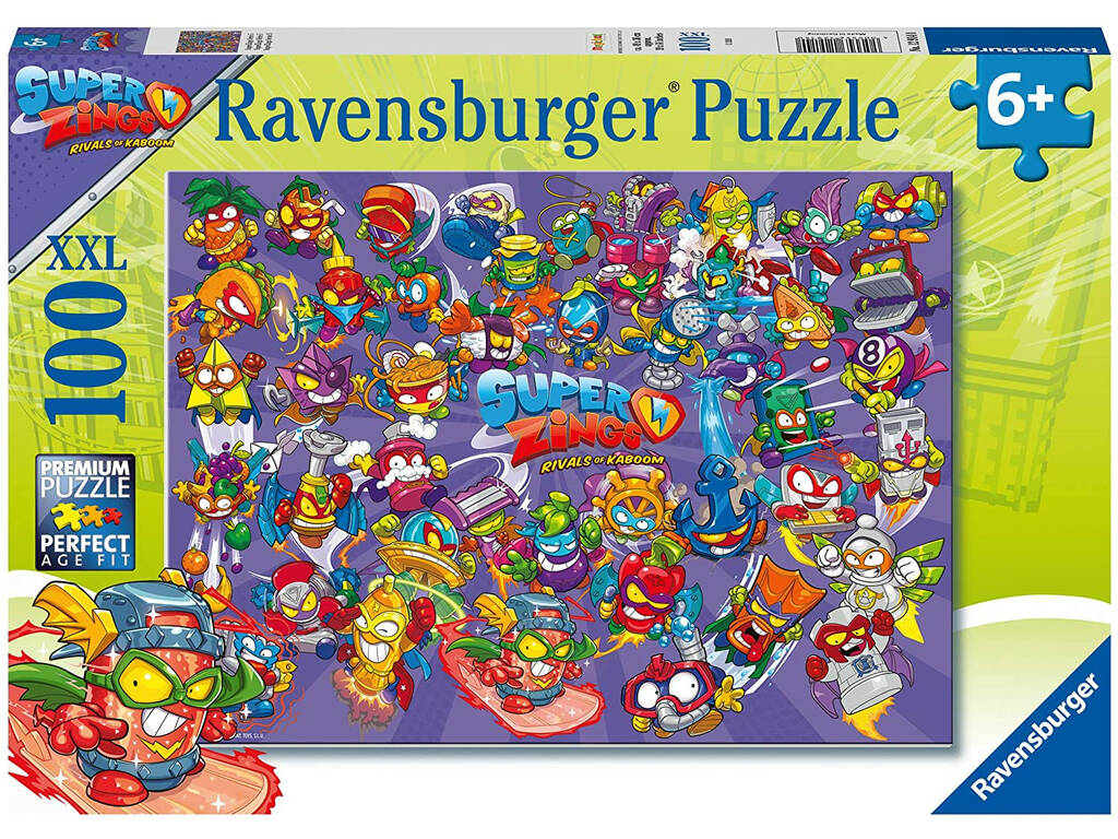 Puzzle XXL Superzings 100 Ravensburger 12914