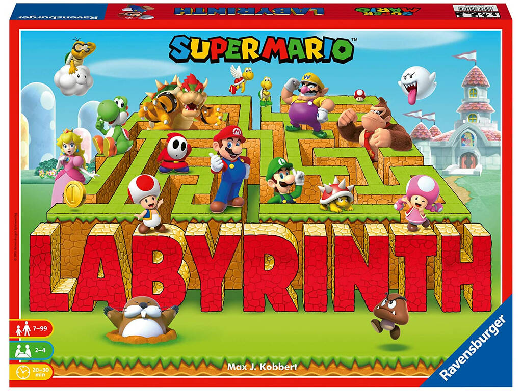 Labyrinth Super Mario Ravensburger 26063