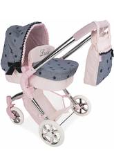 Chariot de Poupée avec Capote Lucía Arias 40692