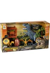 Dinosaure Lumiére et Sons avec des Accessoires