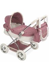 Chariot de Poup�e avec Capote Valeria Arias 40802