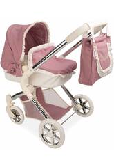 Chariot de Poupée avec Capote Valeria Arias 40804