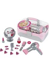 Trousse de Béauté avec Sèche-cheveux Braun et des Accessoires Klein 5862