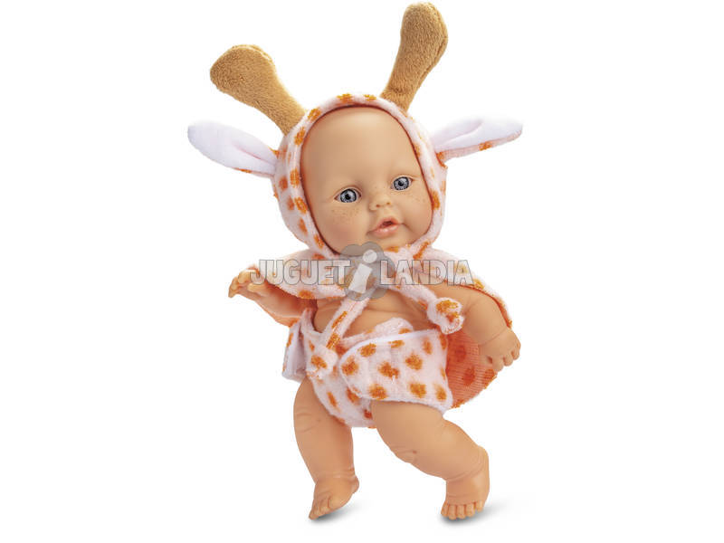 Mosqui Dolls Boneco Girafa 20 cm. Berjuan 50303