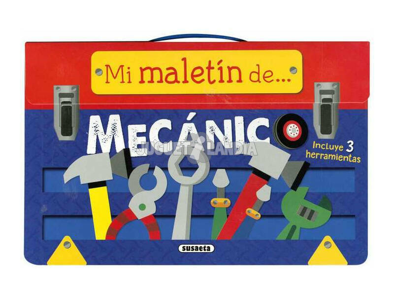 Libro Mi Maletín de... Mecánico Susaeta S5058001