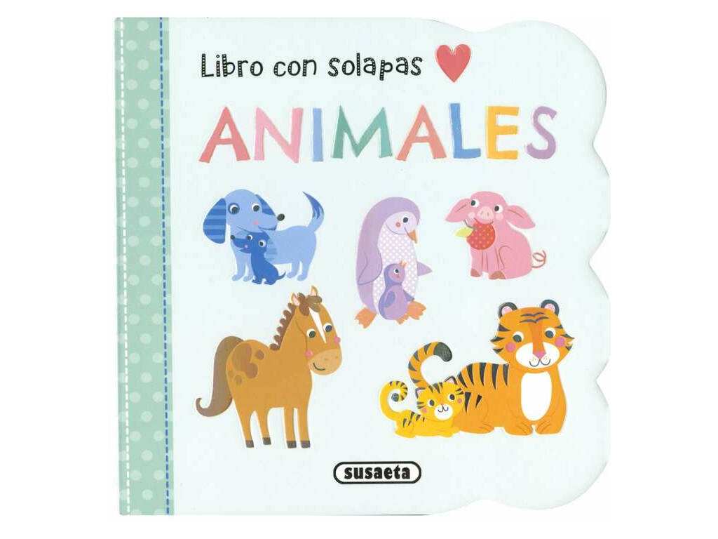 Mi Primer Libro con Solapas Animales Susaeta S5097001