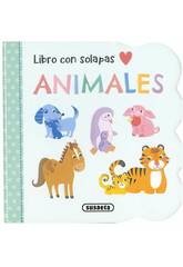 Mon premier livre  rabats Animaux Susaeta S5097001