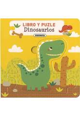 Libro y Puzle Dinosaurios Susaeta S5108002