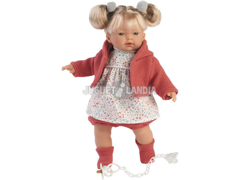 Aitana Weinende Puppe 33 cm. Llorens 33124