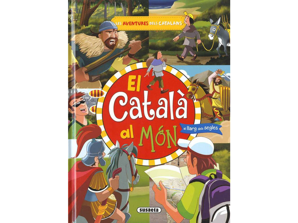 Les Aventures dels Catalans El Catalá al Mon Susaeta S8064002