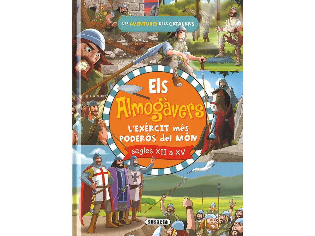Les Aventures dels Catalans Els Almogàvers Susaeta S8064003