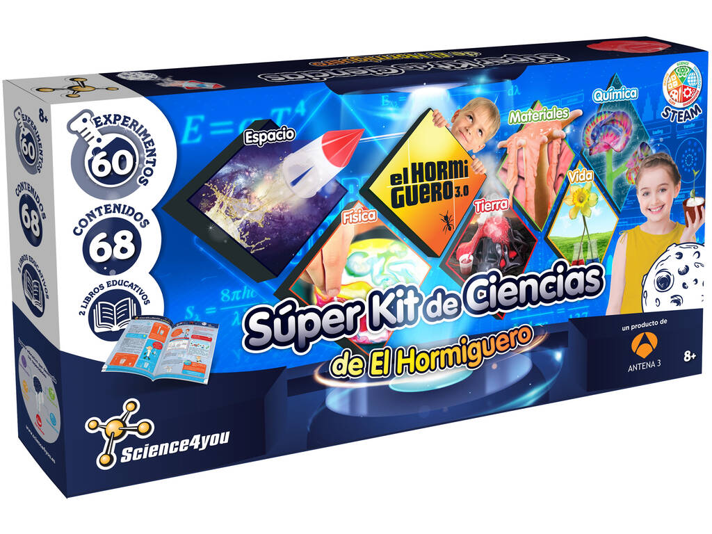 Super Kit de Ciência de El Hormiguero Science4You 80002755