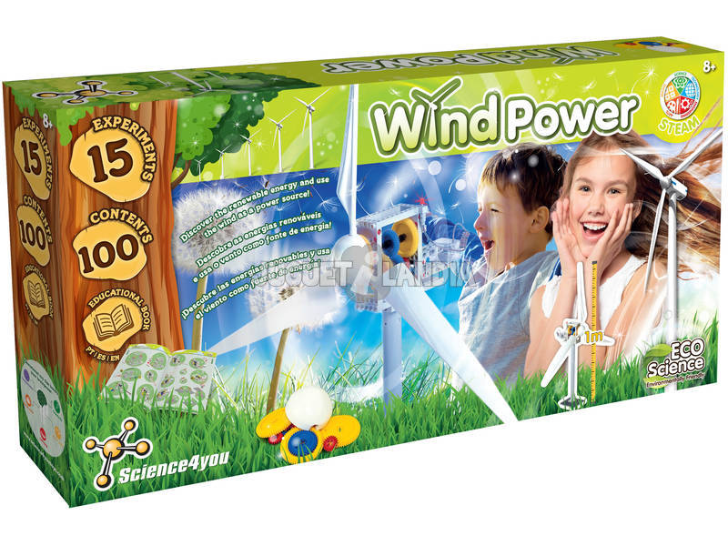 Énergie Éolienne Science4You 80002358
