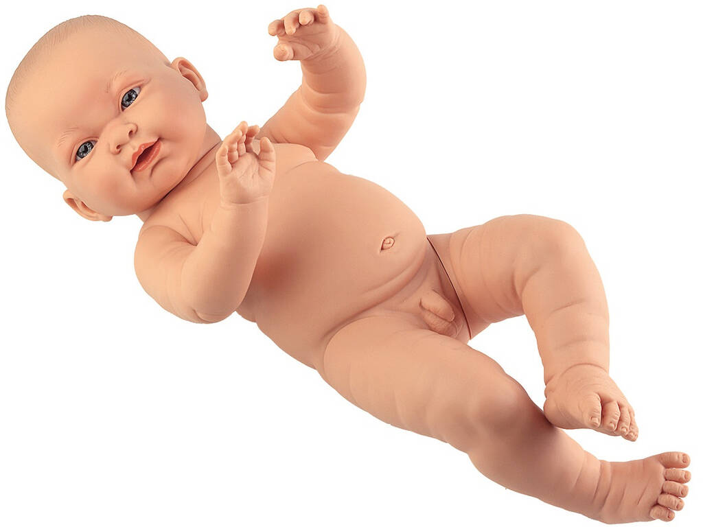 Neugeborenes Baby Puppe 45 cm. Hugo Llorens 45001