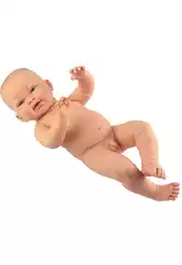 Neugeborenes Baby Puppe 45 cm. Hugo Llorens 45001