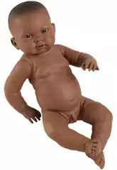 Neugeborenes Baby Puppe 45 cm. Noe Llorens 45003