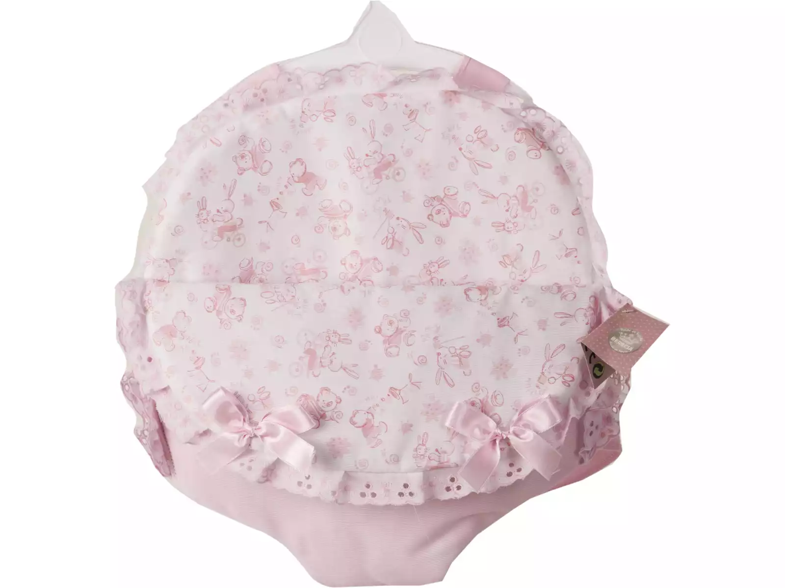 Berbesa, poupée Baby Coral robe et veste rose 34 cm (32191