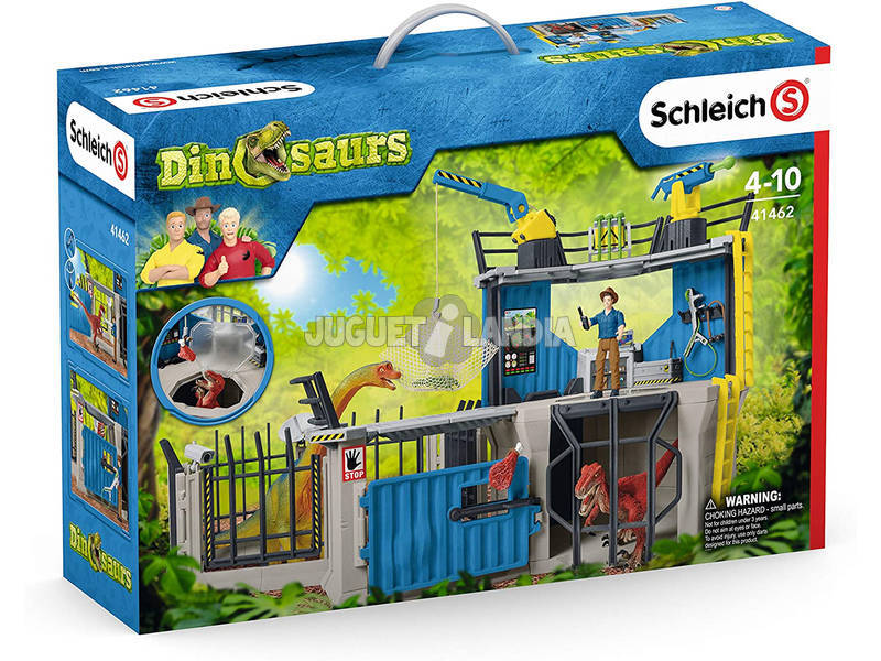 Dinosaurs Station de Recherche de Dinosaures Schleich 41462