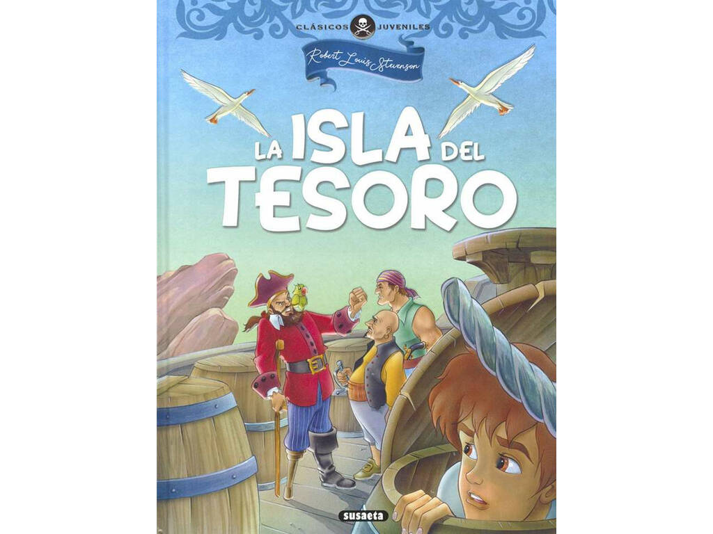 Classiques pour enfants La Isla del Tesoro Susaeta S2076002