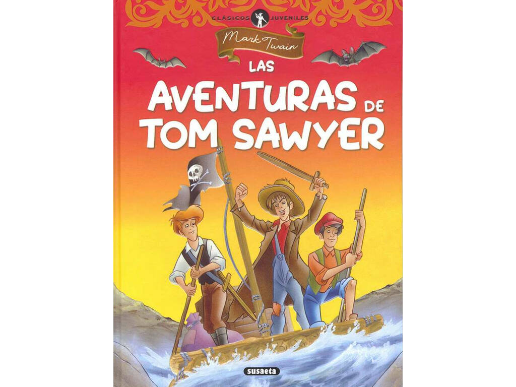 Clasicos da Juventude As Aventuras de Tom Sawyer Susaeta S2076006