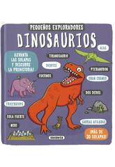 Libro Pequeños Exploradores Dinosaurios Susaeta S2753005