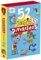 Carte da gioco Attività 52 Giochi divertenti Susaeta S3440001