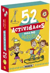 Mazzi Giochi attività 52 attività per non annoiarsi Susaeta S3440002