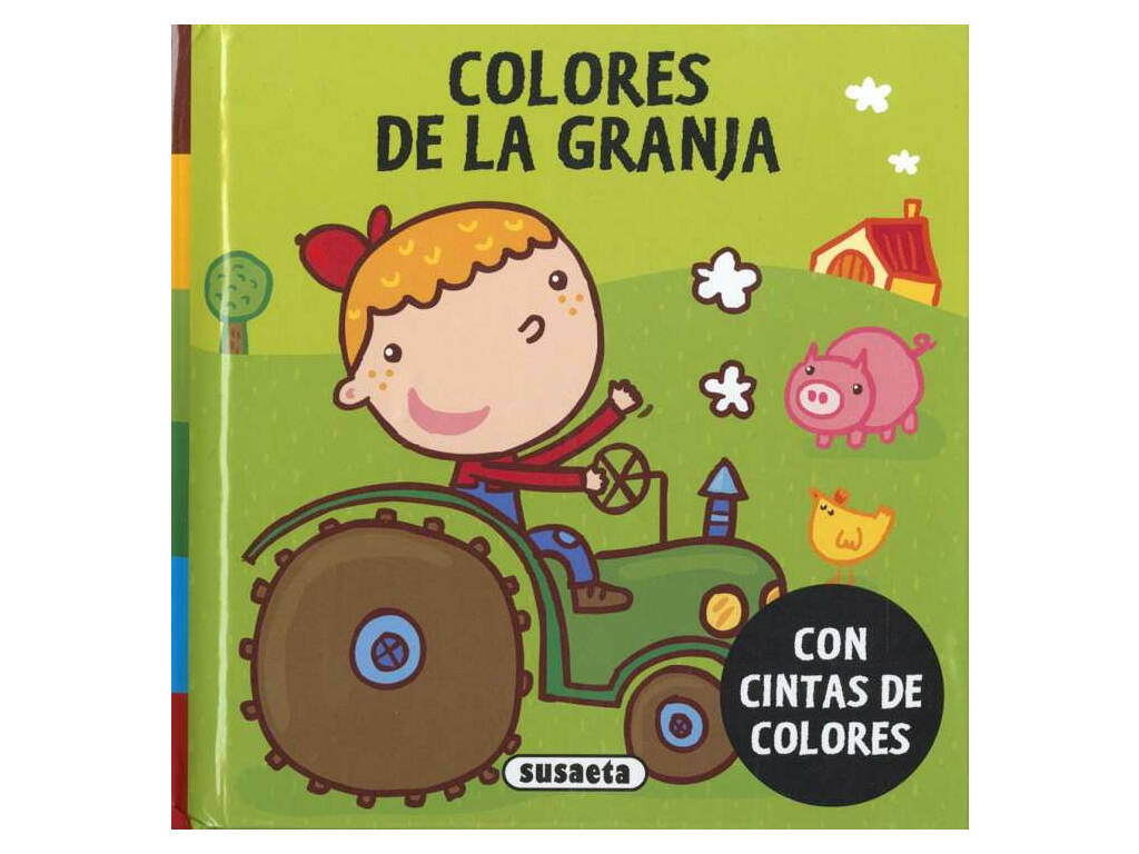 Cinta de Colores de La Granja Susaeta S5113001