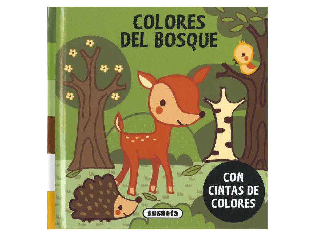 Cinta de Colores del Bosque Susaeta S5113002