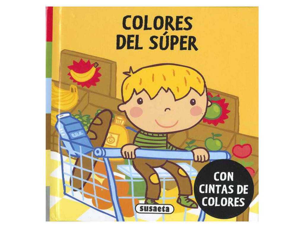 Cinta de Colores del Super Susaeta S5113004