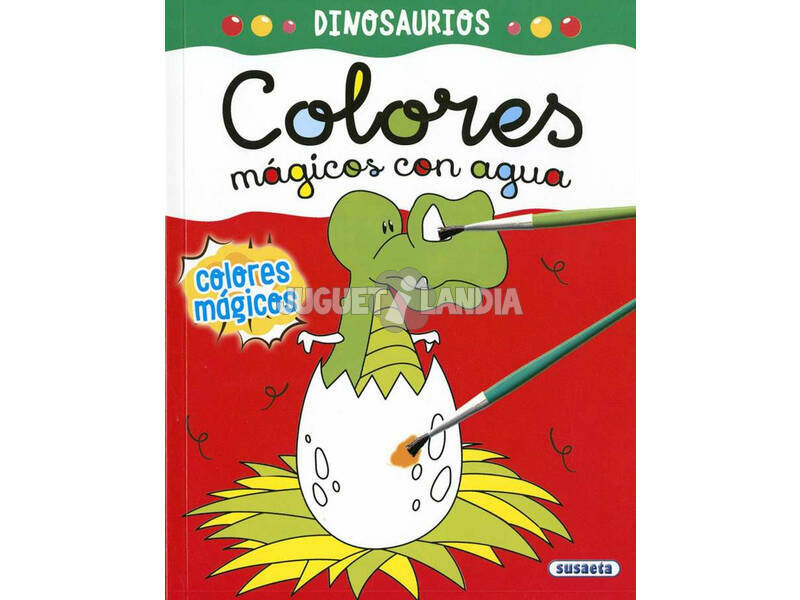 Magic Colors mit Wasser Dinosaurier Susaeta S6060003