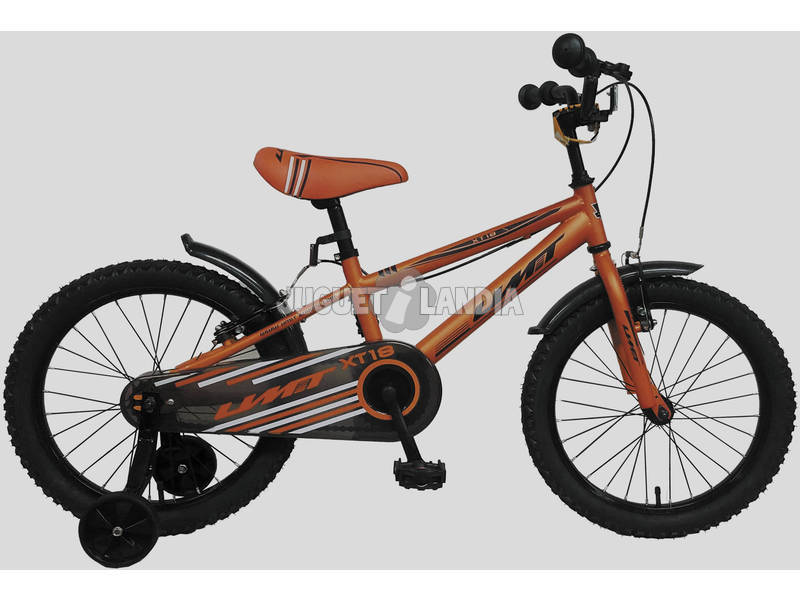 Bicicleta de 18 XT18 Naranja Umit 1870-6