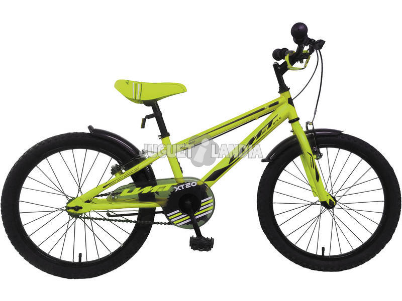 Bicicletta XT20 Verde Umit 2070-4
