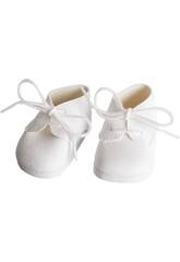 Chaussures à Lacets Blanches Poupée 43-46 cm. Asivil 5361601