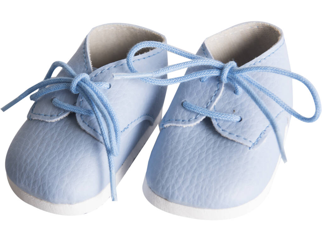 Zapatos Azul con Cordones Muñeca 43-46 cm. Asivil 5361604