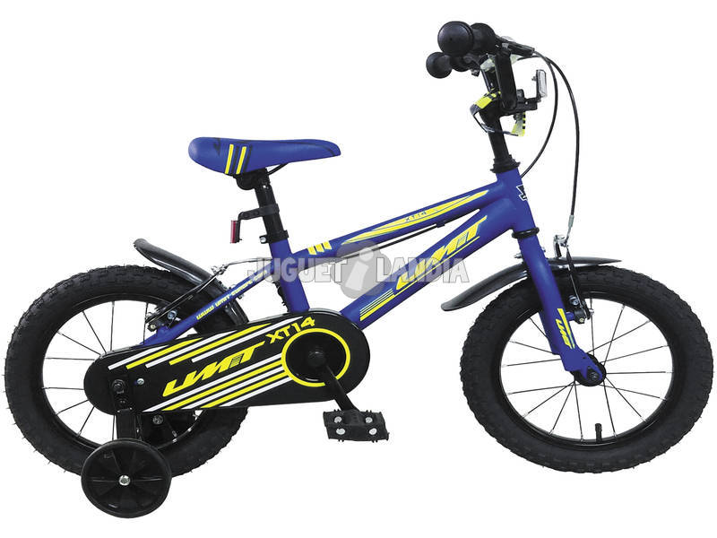 Bicicleta 14 XT14 Azul Umit 1470-2
