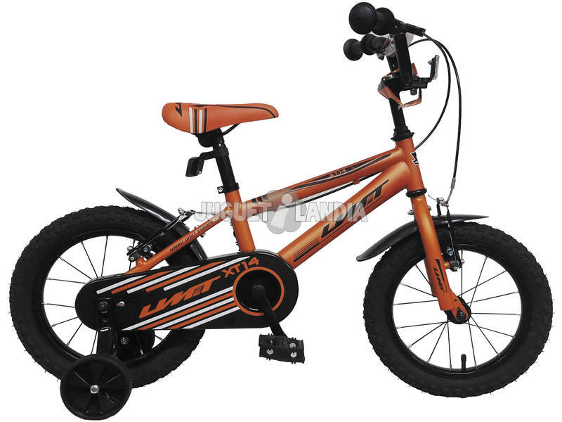 Bicicleta 14 XT14 Naranja Umit 1470-6